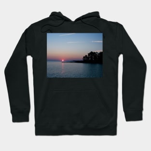 Rappahannock  River Sunrise Hoodie